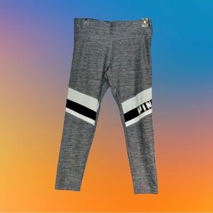 PINK Victoria's Secret Gray Leggings